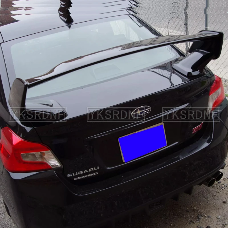 Alerón trasero tipo ducktail ABS para Subaru Impreza WRX STI 2007-2016 - imagen 5