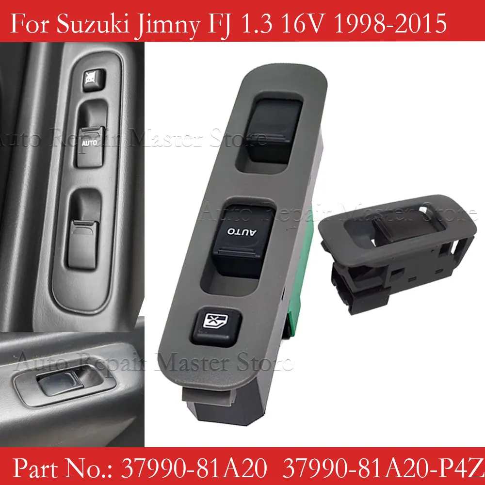 Interruptor de elevalunas Suzuki Jimny 1.5 DDiS 4WD 37995-75F00-T01
