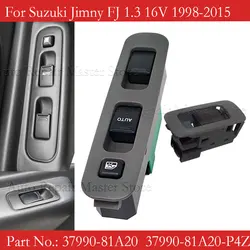 Interruptor de elevalunas Suzuki Jimny 1.5 DDiS 4WD 37995-75F00-T01