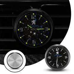 Reloj LED para coche con luz estrellada – Peugeot 206, 207 y 308