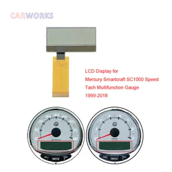 Display LCD Mercury Smartcraft SC1000 – tacómetro velocímetro