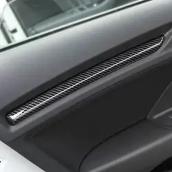 Embellecedor puerta fibra de carbono Audi A3 8V S3