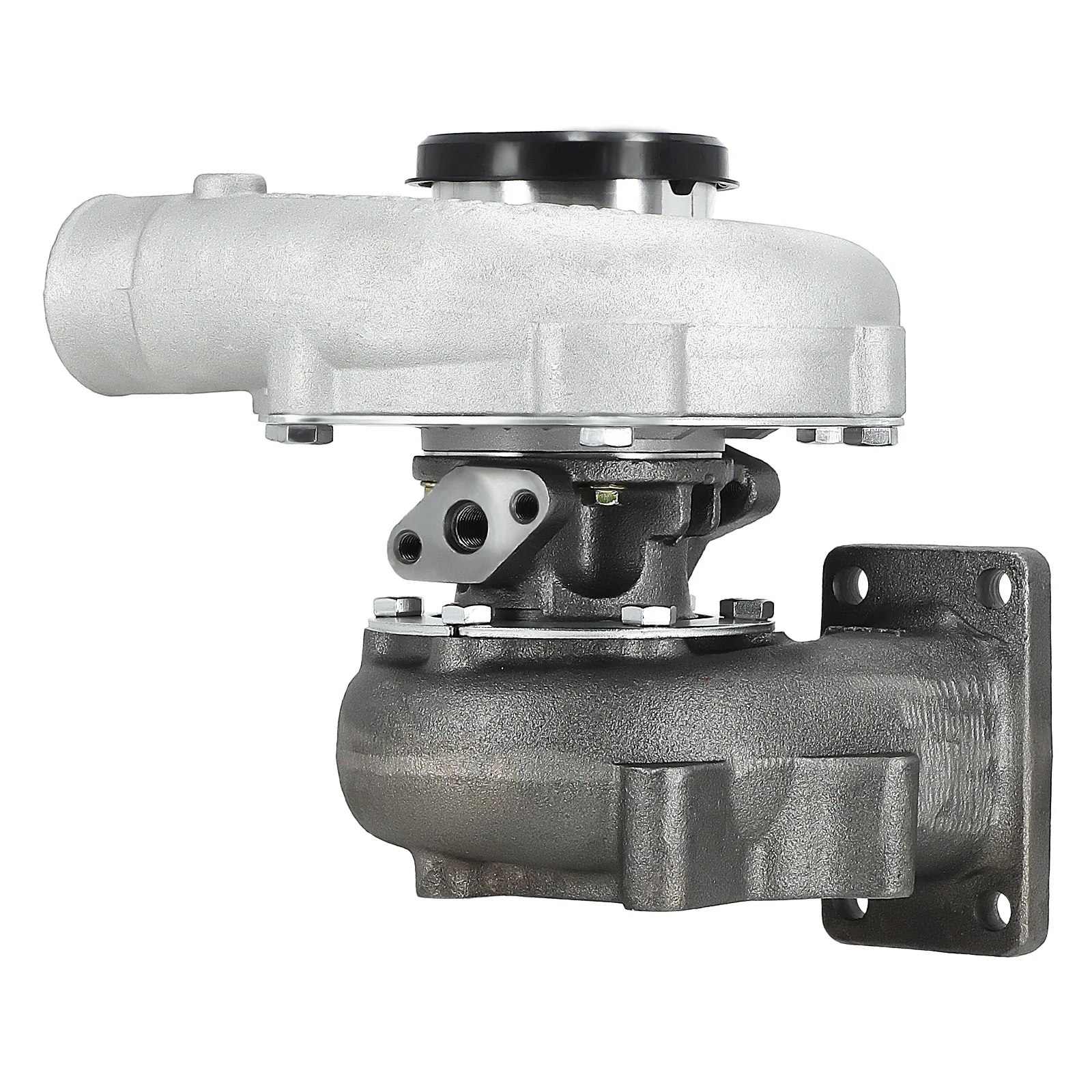 Kit turbocompresor T3/T4 universal con intercooler y wastegate - imagen 3
