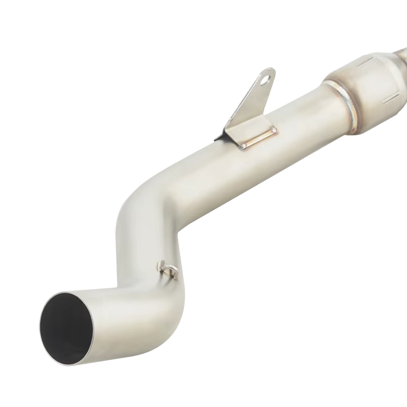 Para QJMOTOR SRK800RR QJ800GS-G QJ 800 GS-G 2023 2024 sistemas de Escape de motocicleta conexión 51MM silenciador de tubo de enlace frontal - imagen 5