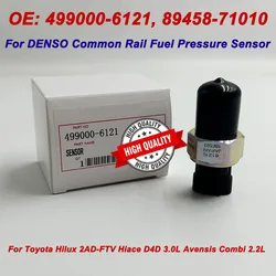DENSO 4990006121 Sensor presión combustible - Hilux 2AD-FTV Hiace D4D