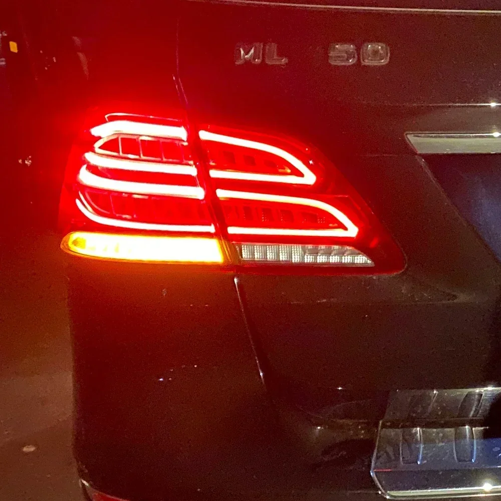 Pilotos traseros automáticos estilo GLE Mercedes ML W164 2012-2015