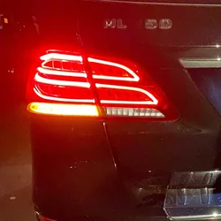 Pilotos traseros automáticos estilo GLE Mercedes ML W164 2012-2015