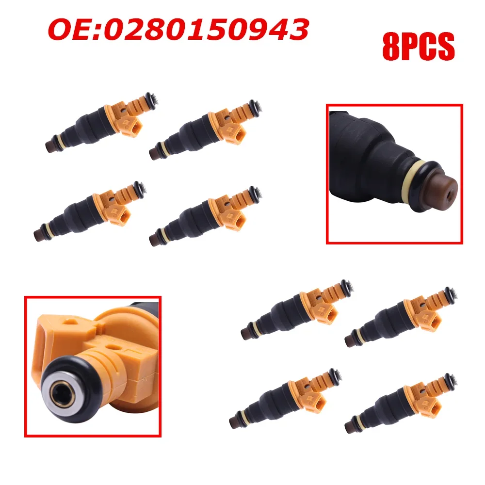 0280150943 Inyector de gasolina EV1 para Ford F-150, F-250 y Mustang