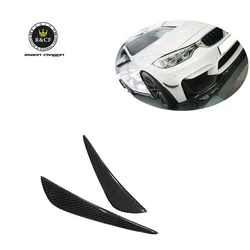 Canards de fibra de carbono estilo RZA para BMW M3/M4 F80-F83