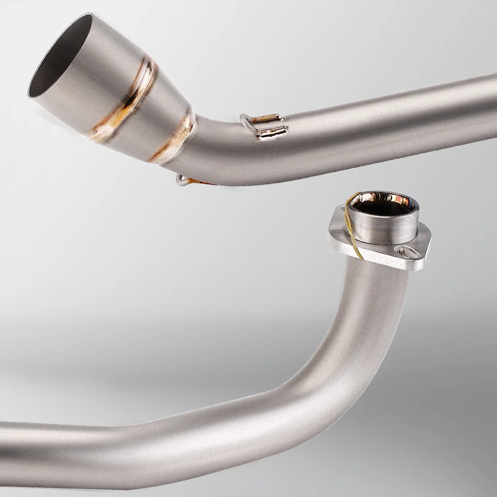 Tubo de escape fibra de carbono Honda ADV 150 con silenciador - imagen 4