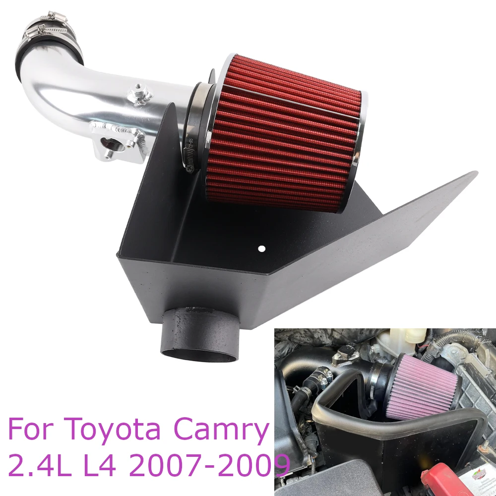 Kit admisión aire frío alto flujo para Toyota Camry 2.4L 2007-2009