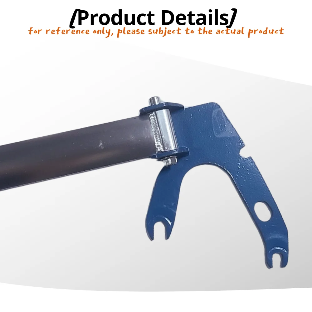 Barra de puntal delantero para Toyota Corolla Levin E210 2019-2021, barra estabilizadora de choque superior del motor, barra estabilizadora antideslizante STB - imagen 2