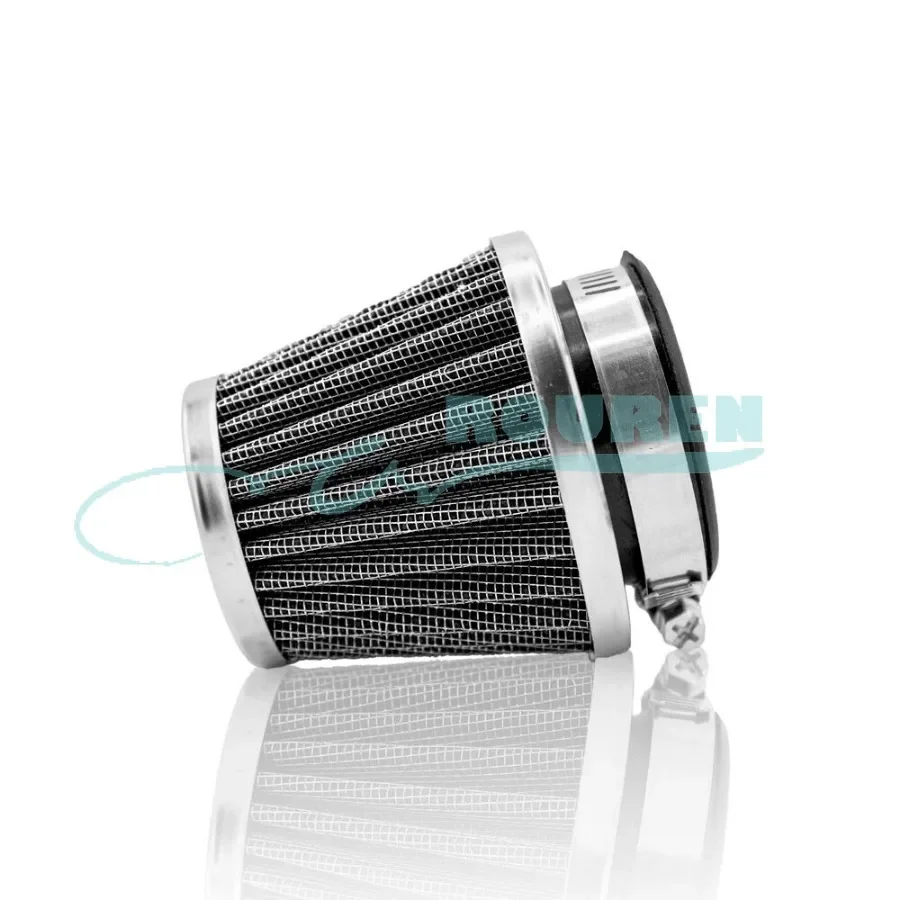 Filtro de aire para motocicleta, adecuado para ATV, Scooters, Pit Bikes, Karts, cuatro ruedas, 35mm, 38mm, 42mm, 45mm, 48mm, 50mm, 54mm, 58mm, 60mm, recto - imagen 4