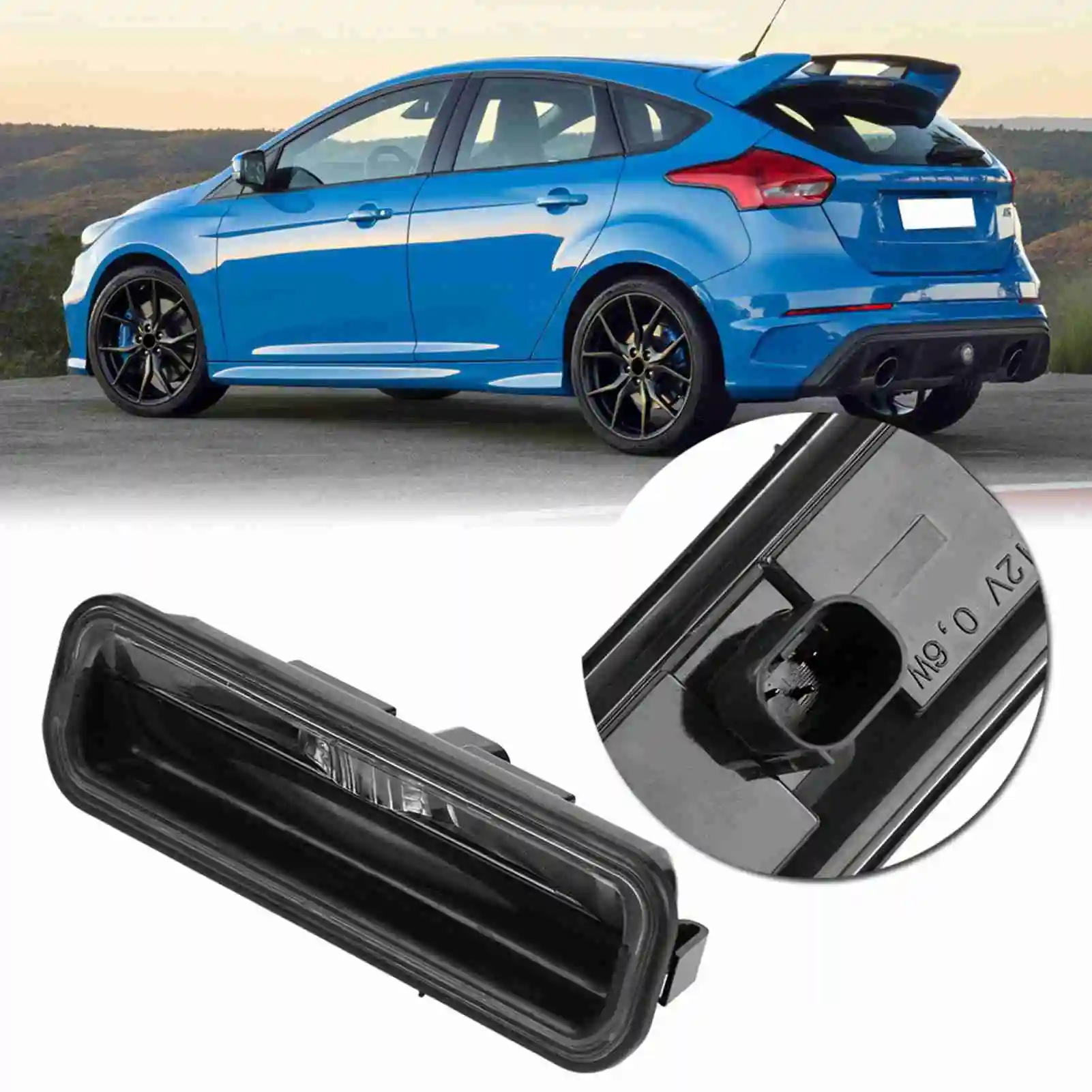 Interruptor apertura maletero Ford Focus Mk3 2010-2014 BM5119B514AE - imagen 3