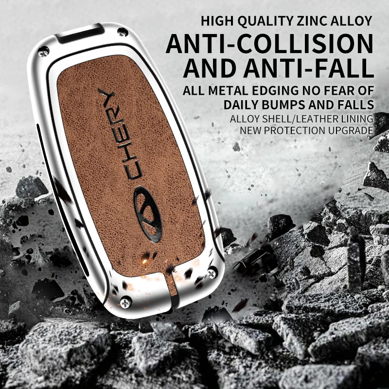 Funda de zinc para llave de coche Chery Tiggo 8 Pro y 7 Plus - imagen 3