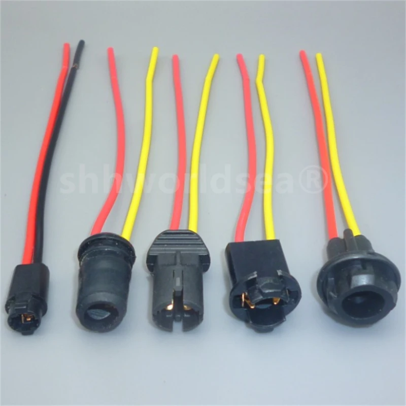 Portalámparas Shhworldsea T5 T10 T15 automotriz - imagen 2