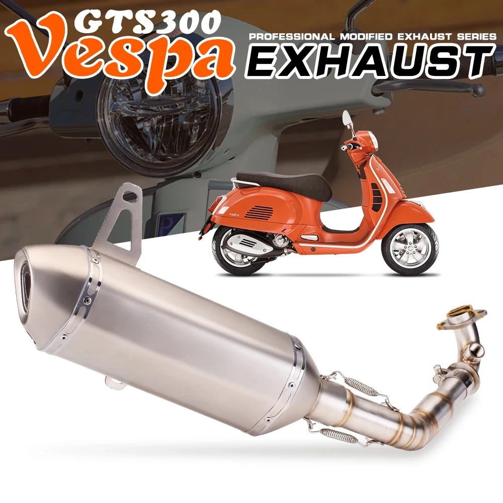 Tubo intermedio de escape Vespa GTS 300 2007-2020