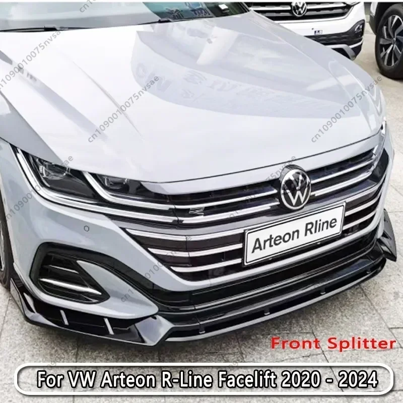 VW Arteon Labio delantero R-Line 2020-2024 – Estilo RS