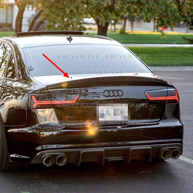 Ala maletero fibra carbono HK Audi A6 C7 (2012-2018)