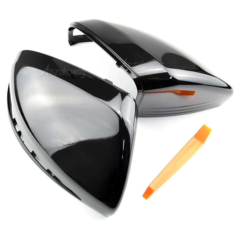 Mercedes-Benz carcasas retrovisor fibra carbono – Clase B, C, E, CLS - imagen 2