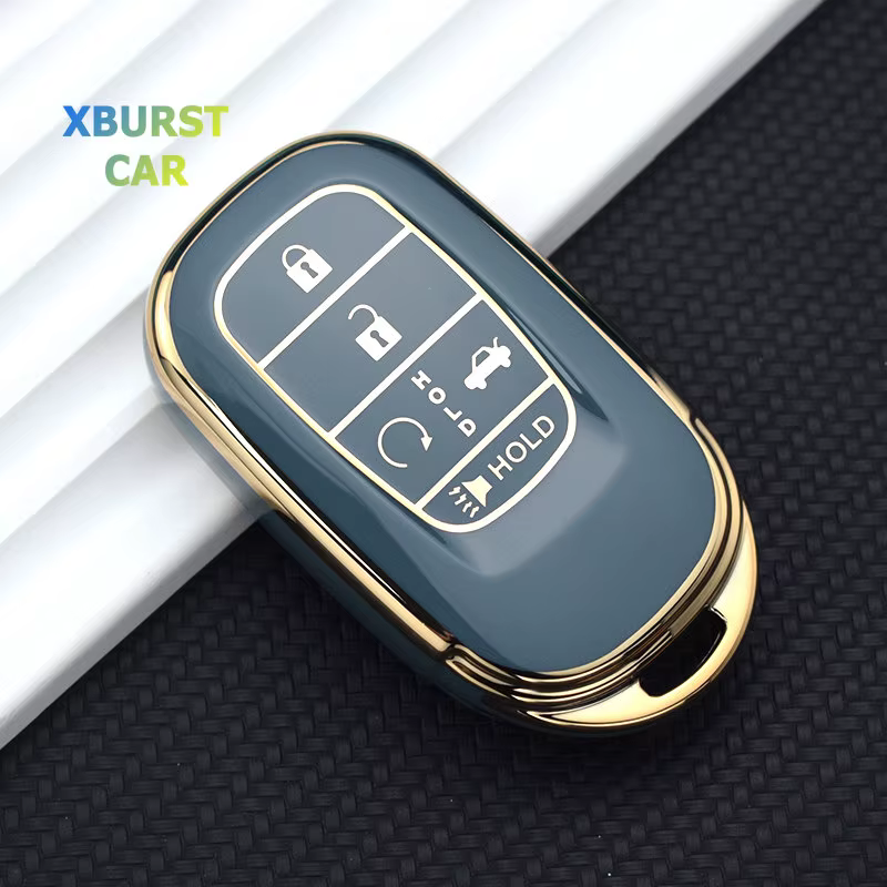 Funda de TPU para llave Honda Civic, Accord, HR-V y CR-V