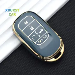 Funda de TPU para llave Honda Civic, Accord, HR-V y CR-V