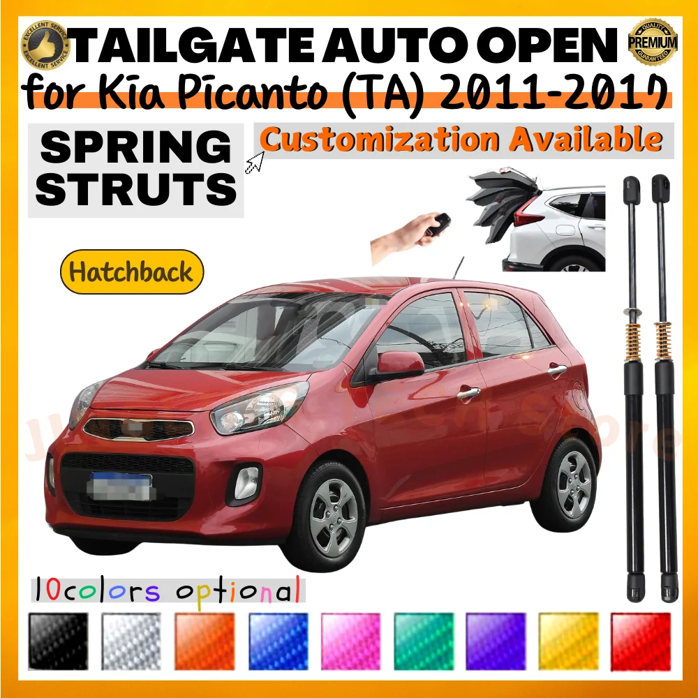 Amortiguadores de portón para Kia Picanto TA 2011-2017