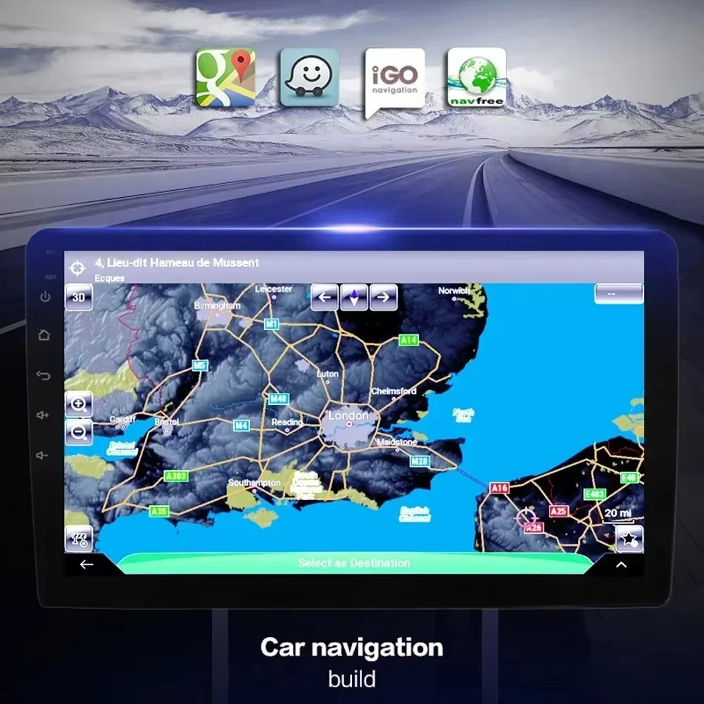 Radio Android con CarPlay y navegador para Renault Captur y Clio 2011-2018 - imagen 3