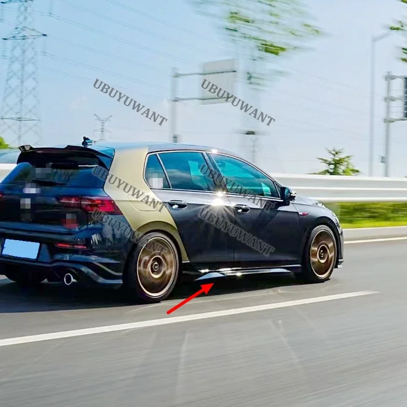 Faldones laterales TCR para Volkswagen Golf 8 MK8