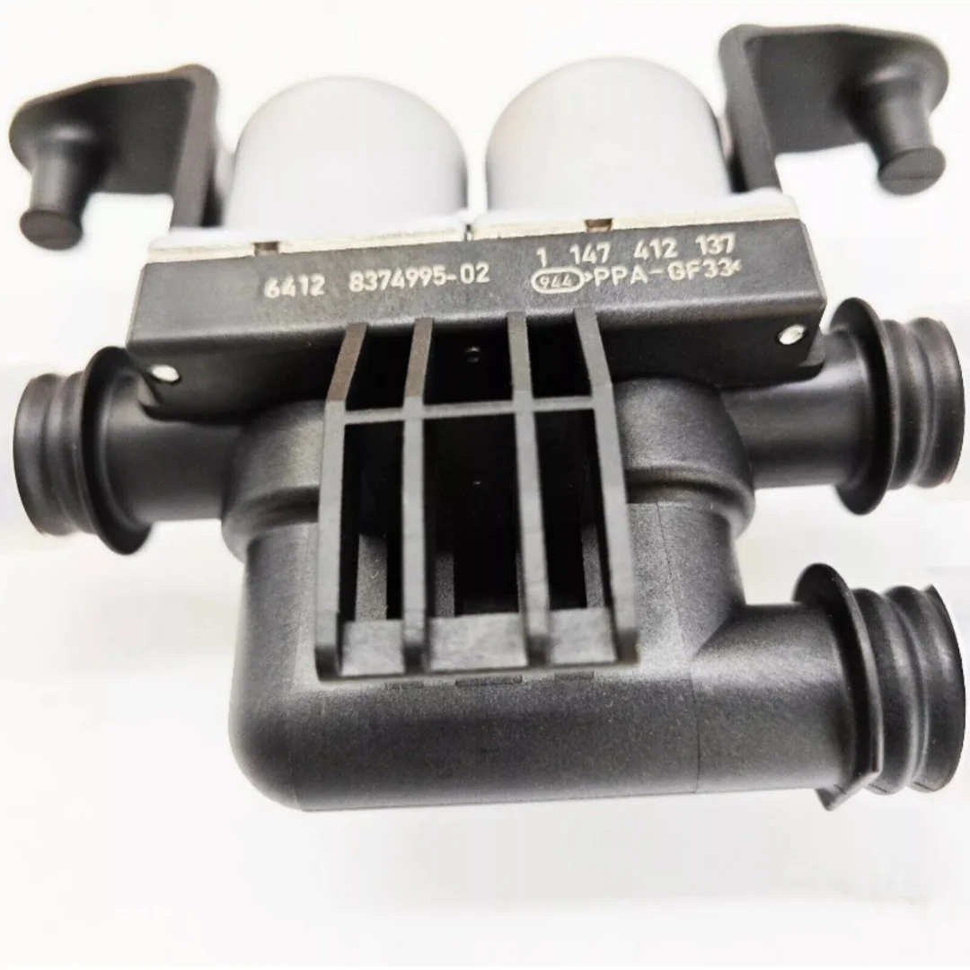 64128374995   Nuevo solenoide de válvula de Control de agua del calentador para BMW 2003 ~ 2012 - imagen 3