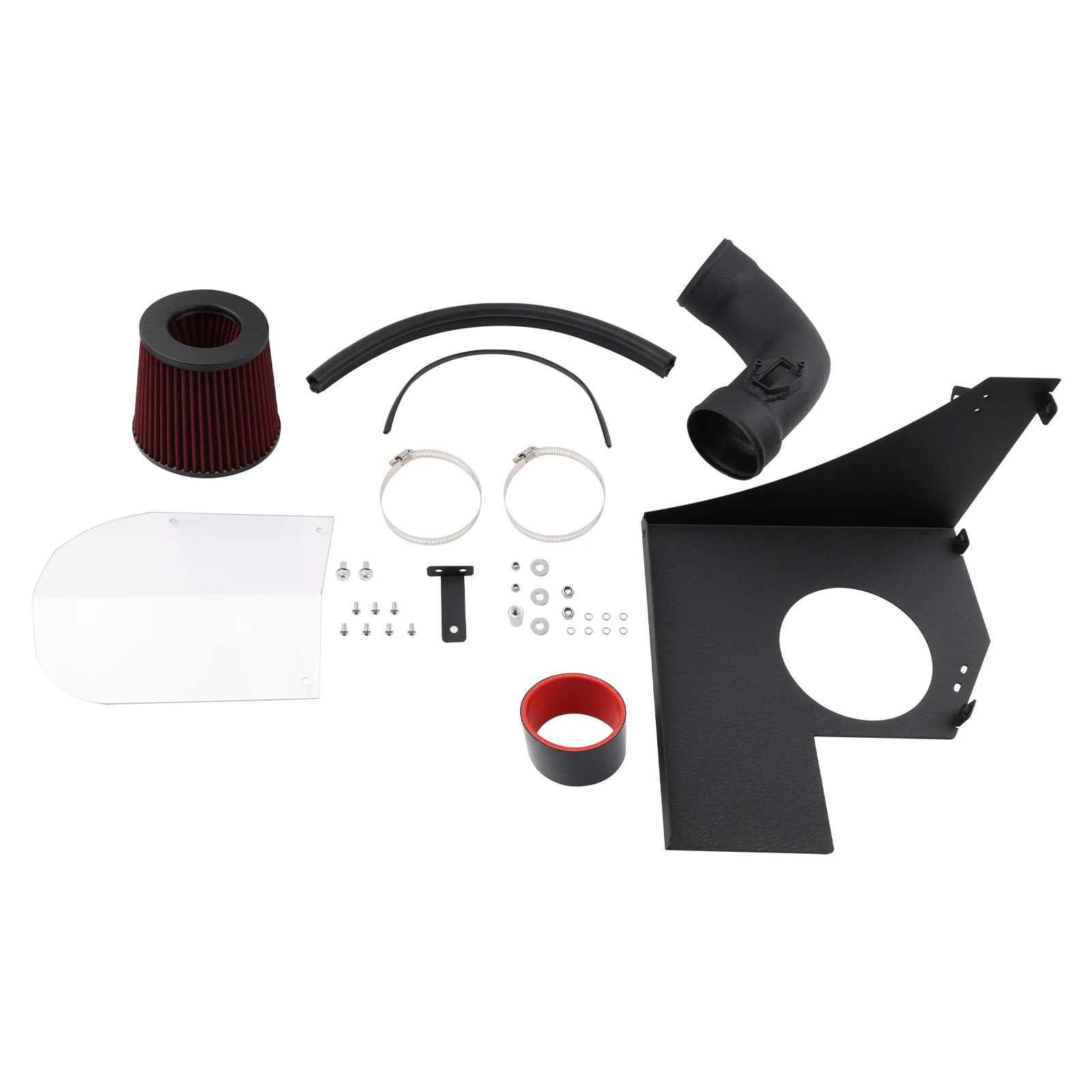 Kit entrada de aire frío transparente BMW 2.0 T B48 120i 220i - imagen 5