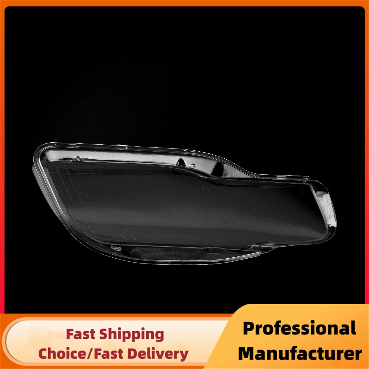 Tulipa transparente de faro para Audi A4 B7, S4 y RS4 - imagen 4