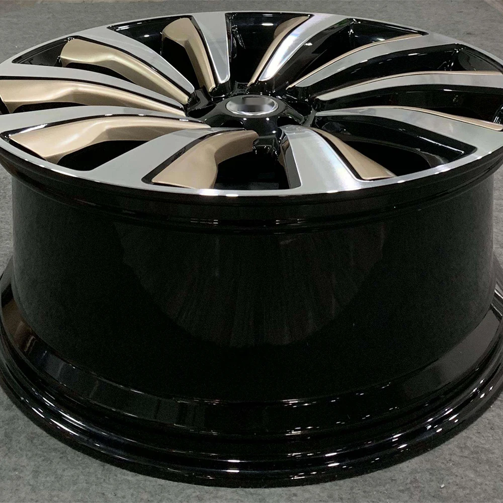 Llantas de aluminio forjado negras para Mercedes Clase G - imagen 4