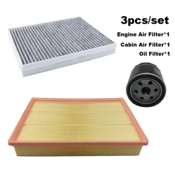 Kit de filtros Ford Ranger 2.3 T: aceite, aire y habitáculo
