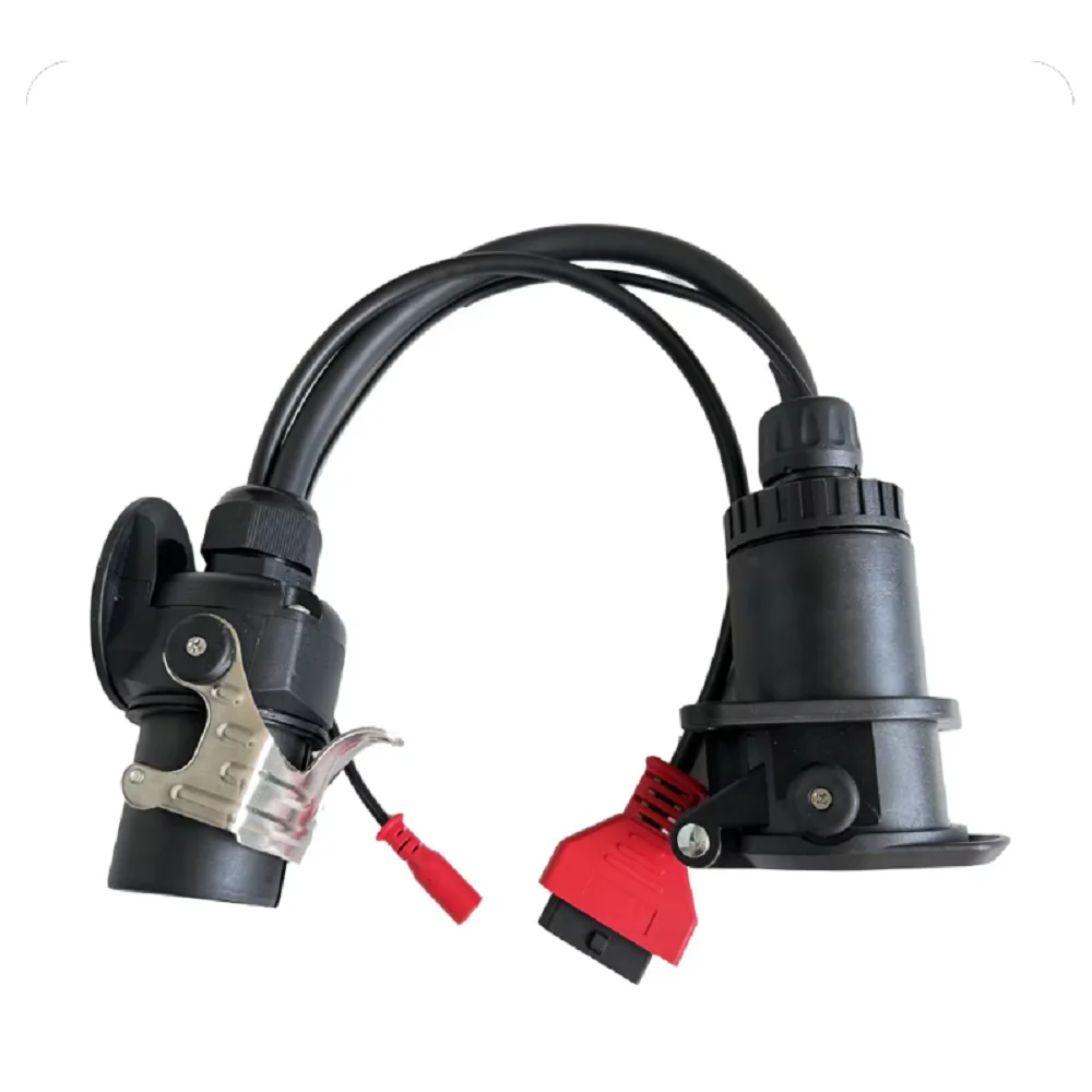 Cable diagnóstico EBS ISO 7638 para remolque - Autel Autocom Bosch - imagen 5