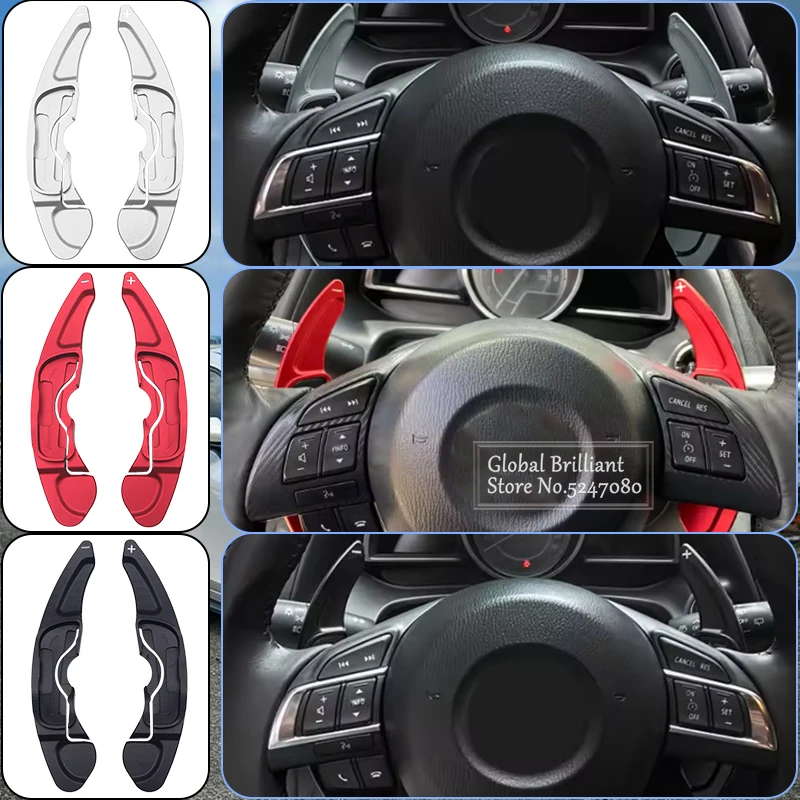 Mazda Extensión de paletas para volante 3/Axela y MX-5 - imagen 5