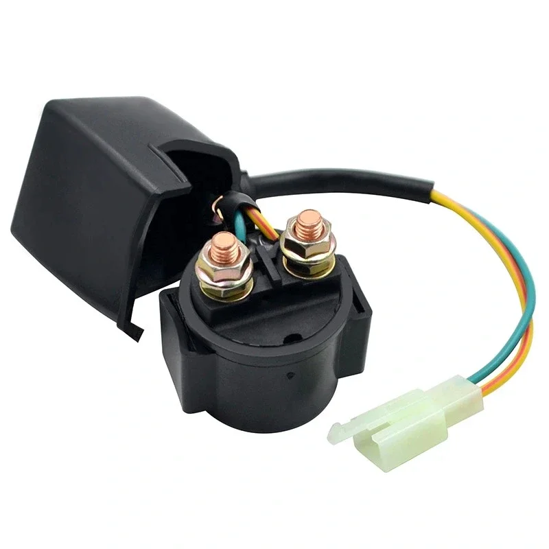 Relé de arranque GY6 para scooter, quad y ATV 50-250 cc - imagen 2