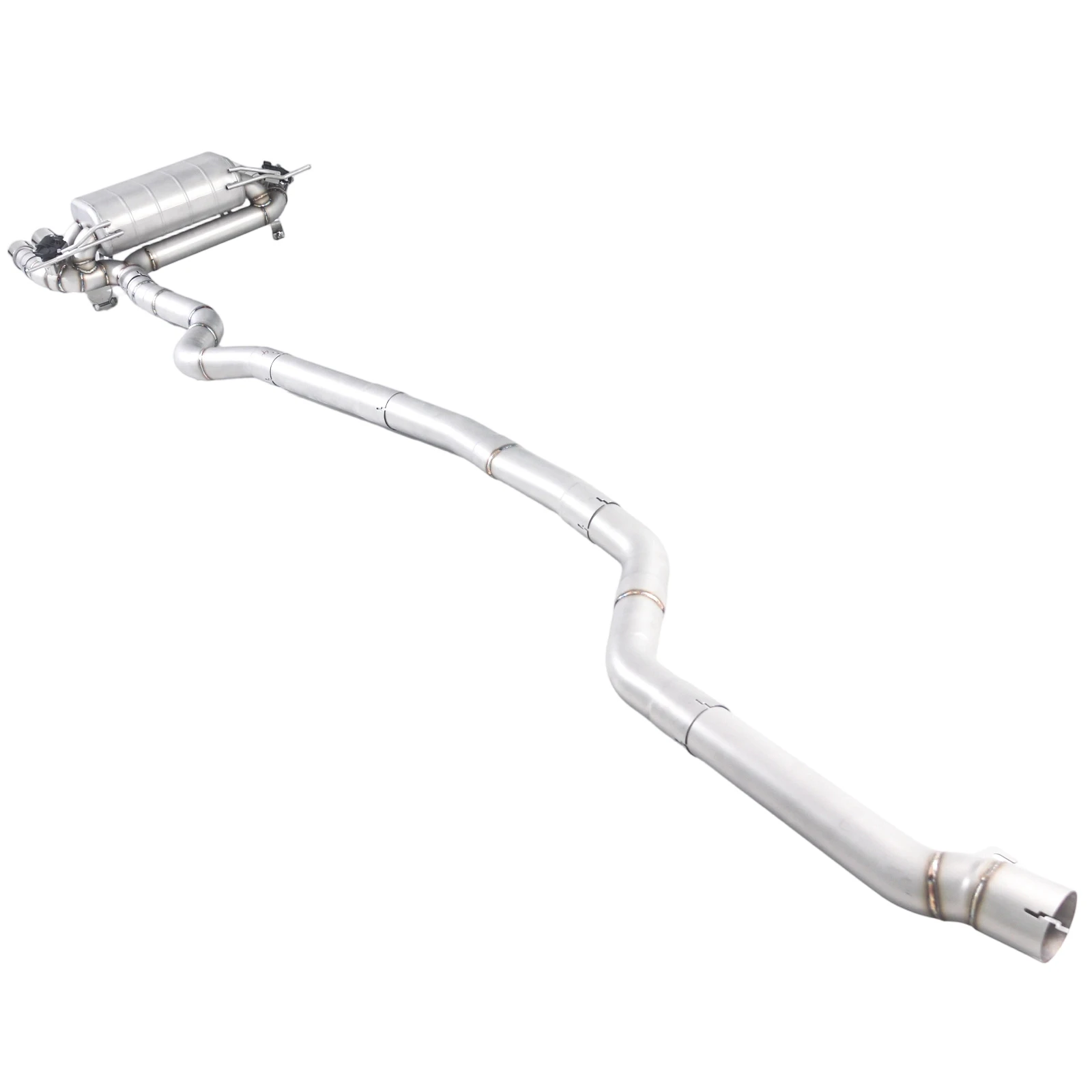 Silenciador escape catback GFC para BMW 435i 440i F32 B58 – difusor M4 - imagen 3