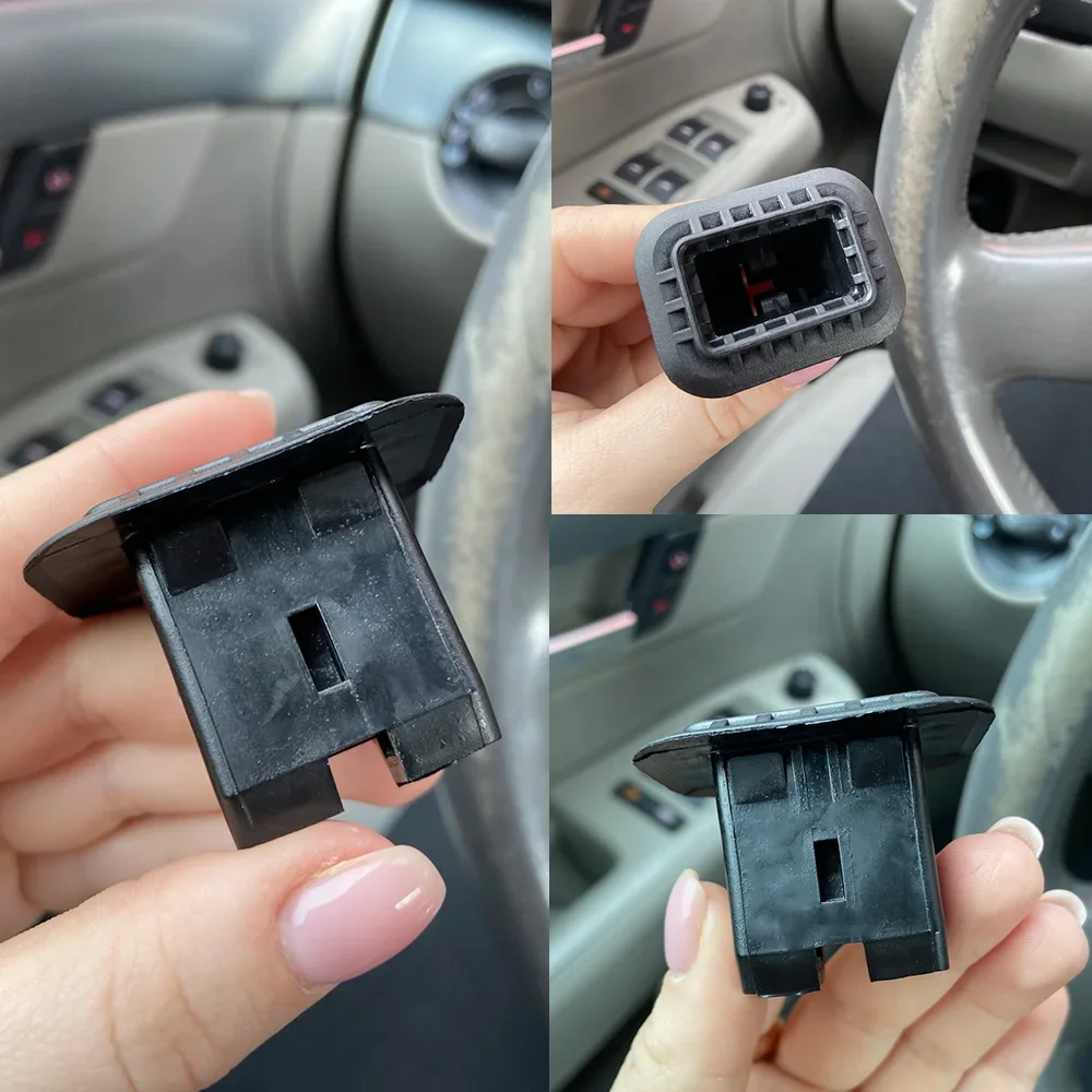 4B0886373 Clips de sujeción cojín asiento trasero Audi A6 C5 C6 - imagen 3