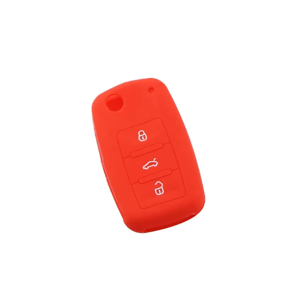 Funda de silicona para llave VW de 3 botones – Polo, Golf y Passat - imagen 2