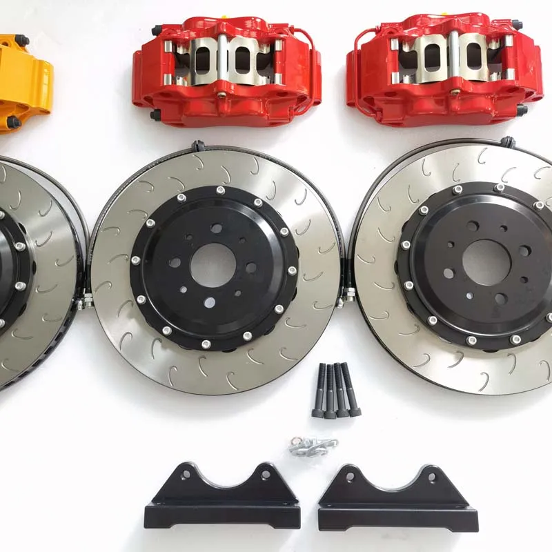 Jekit Abarth 500 kit freno 4 pistones delantero - imagen 3