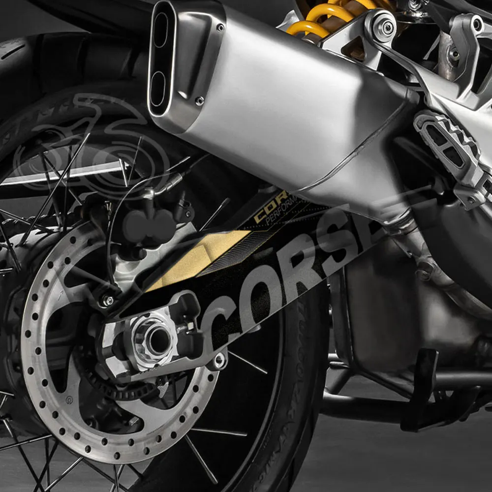 3M Pegatina eje giratorio Ducati Multistrada 1200 1260 Enduro - imagen 2