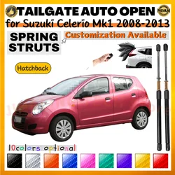 Amortiguadores de portón trasero Suzuki Celerio Mk1 2008-2013