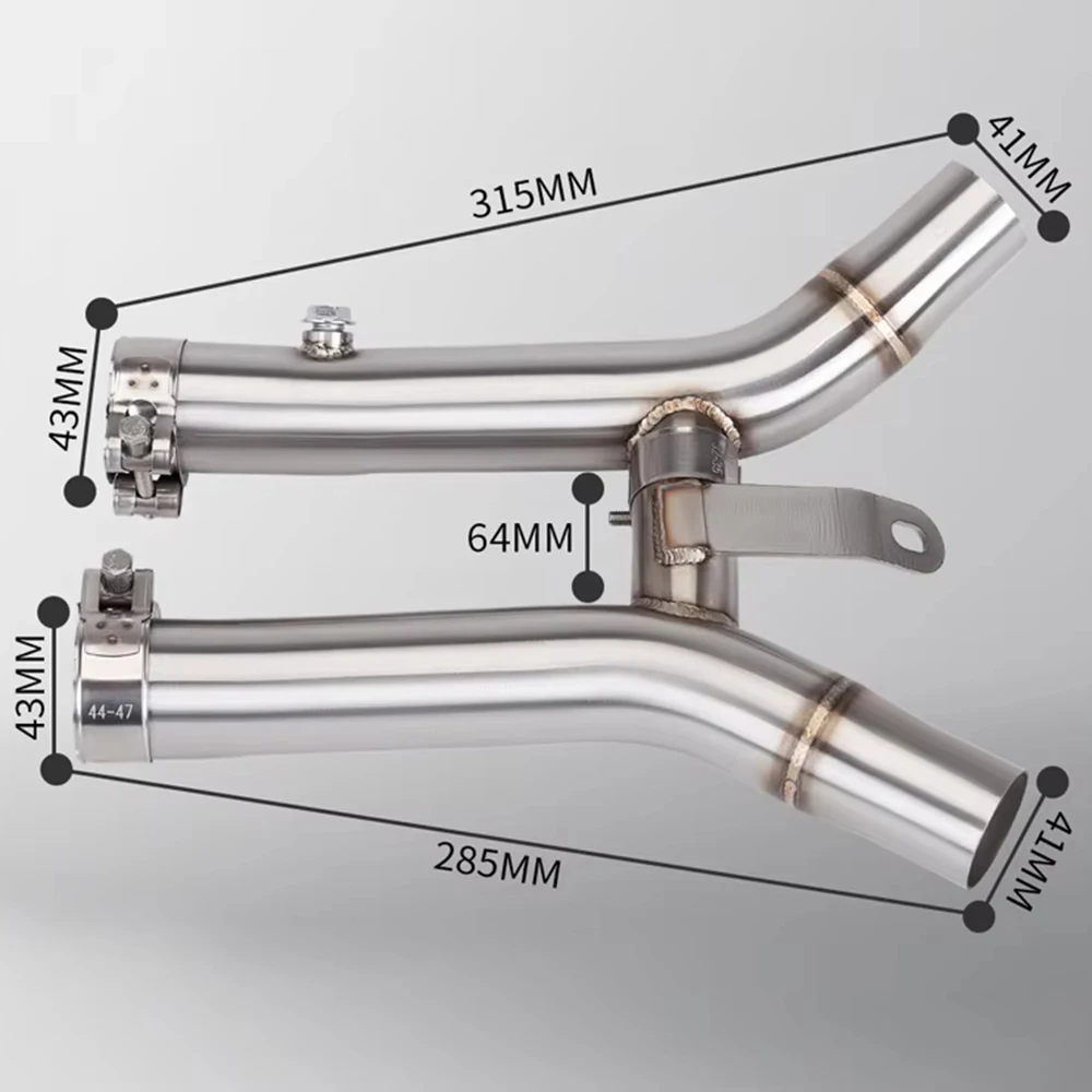 Tubo intermedio de escape Suzuki Hayabusa GSX1300R 2008-2020 - imagen 3