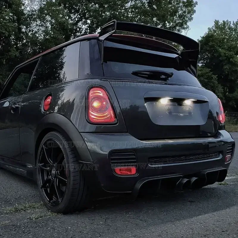 Alerón de techo en fibra de carbono Mini Cooper R56 (2006-2013) - imagen 2