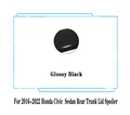 Glossy Black