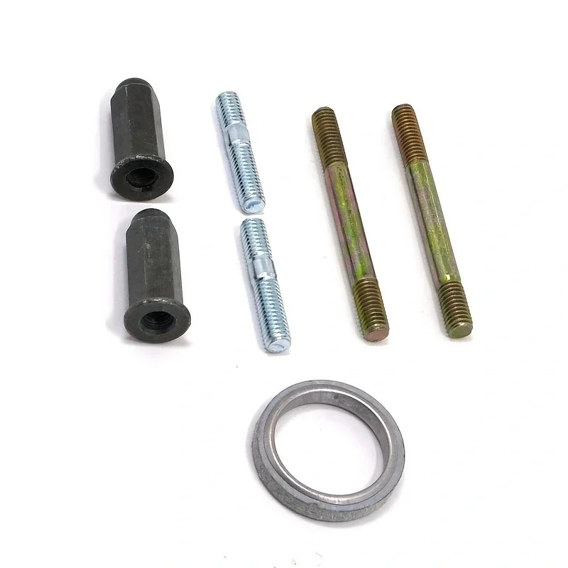 Junta tornillo silenciador escape GY6 scooter 125-150cc - imagen 3