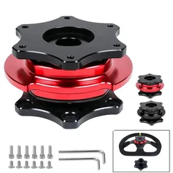 Adaptador liberación rápida volante universal Kit Boss 6 pernos 70mm