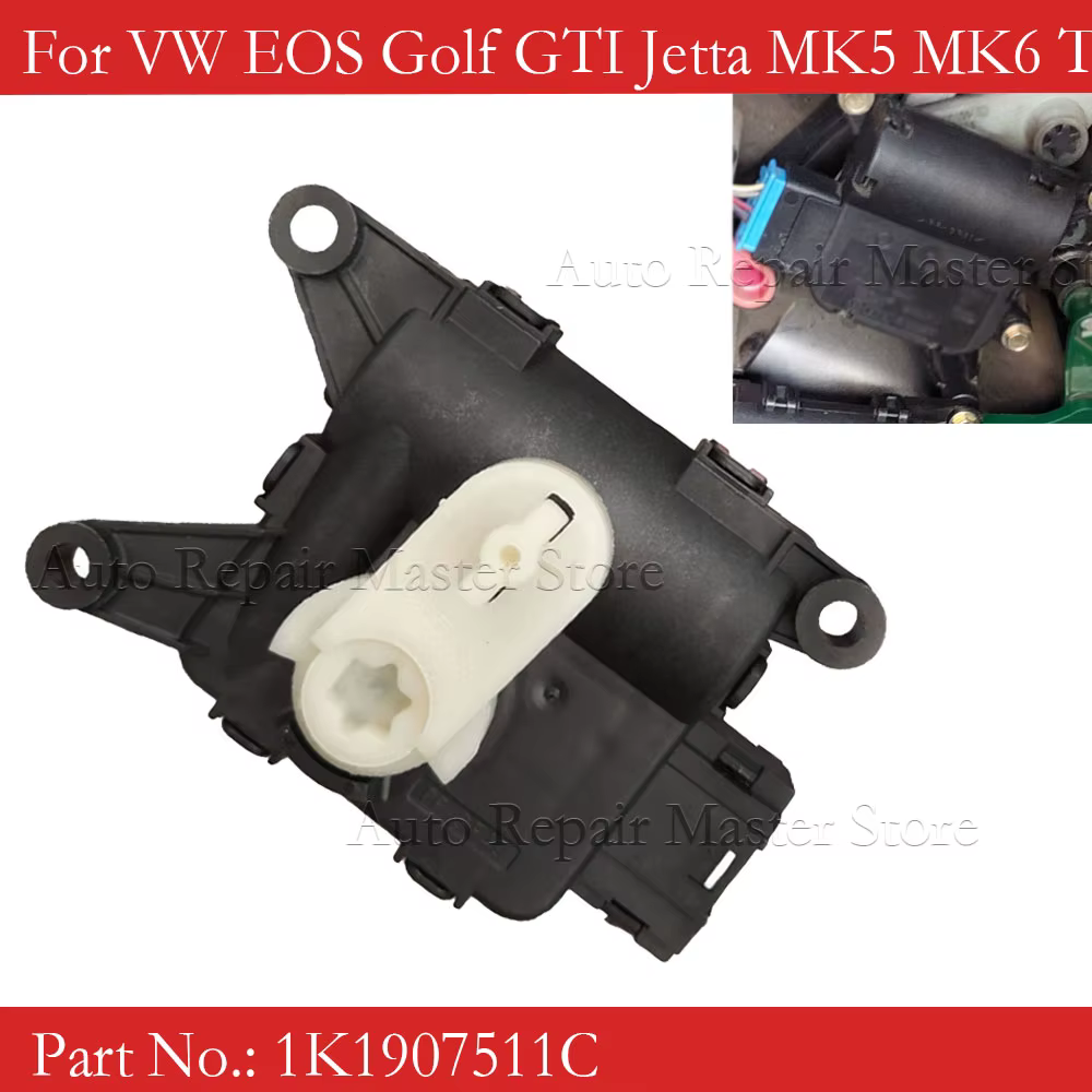 Válvula de calefacción VW 1K0907511Q – Golf Jetta MK5 Touran Audi A3 - imagen 2