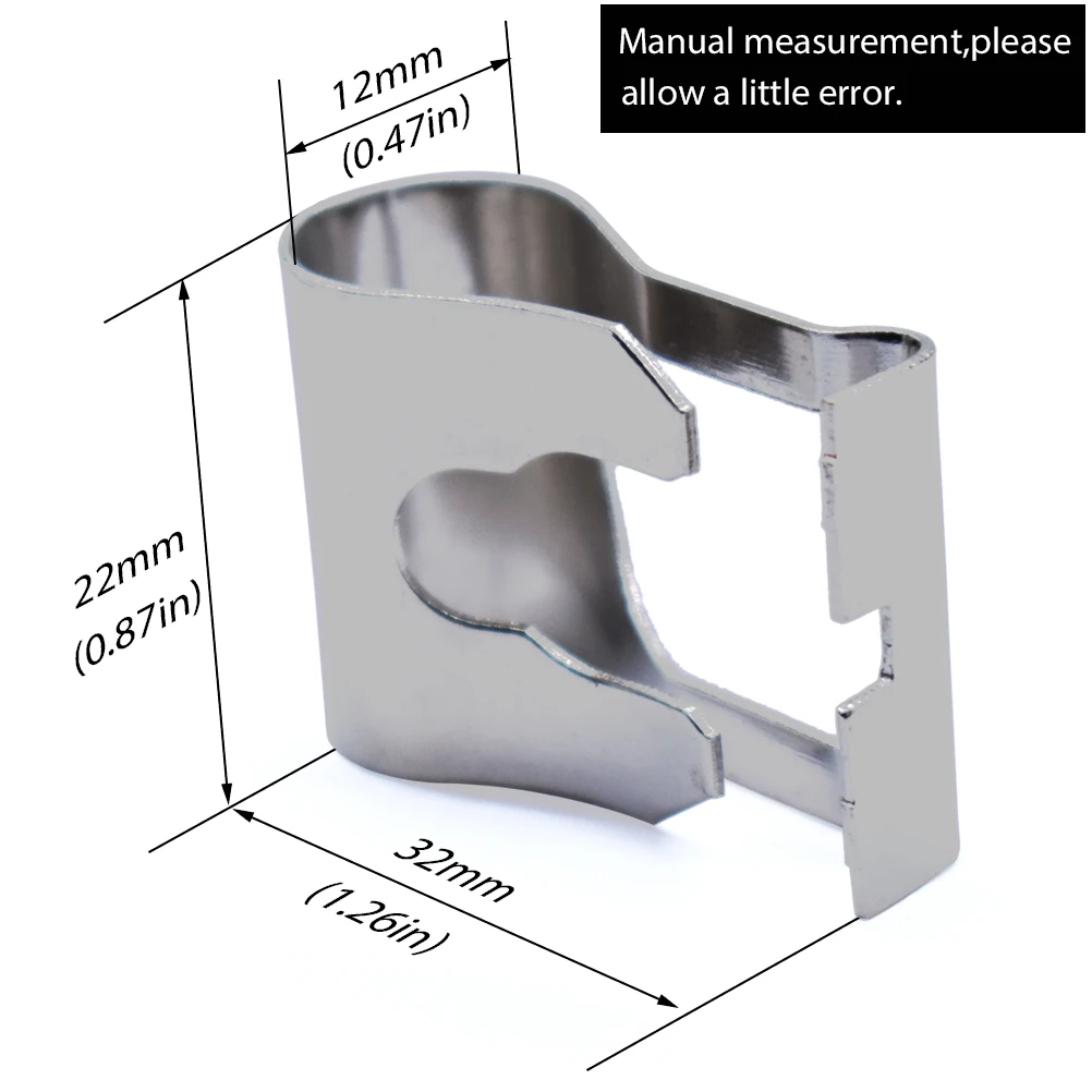 Kit clips para reparación de limpiaparabrisas universal - imagen 2